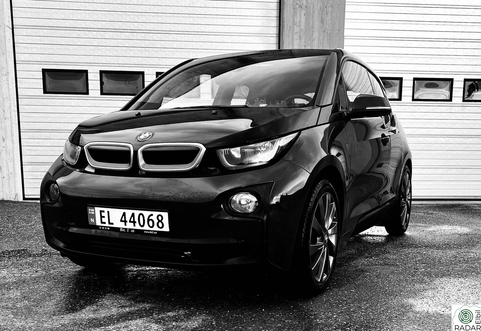 BMW i3 Super praktisk og kjekk småbil