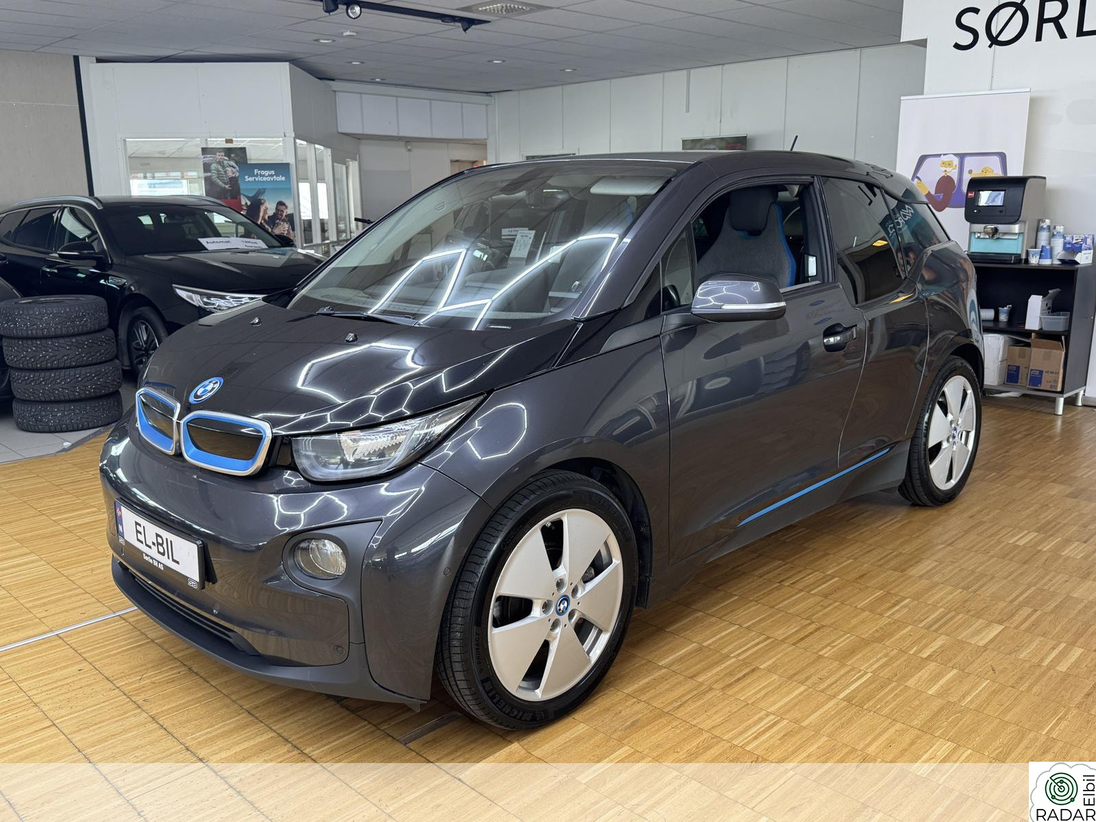 BMW i3 2015MOD| 170HK| CRUISE| DAB| NAVI| R.KAM| ISOFIX|