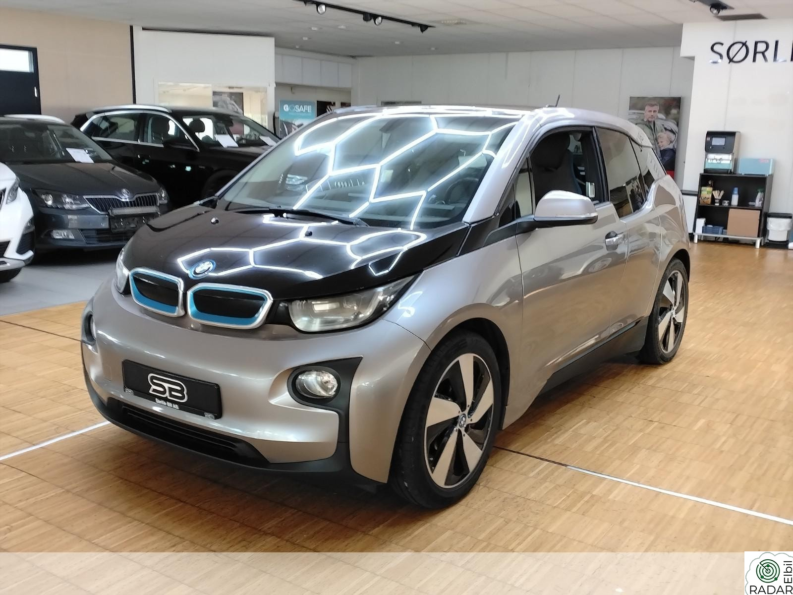 BMW i3 -2015 Mod | 60 Ah Automatisk |170hk | Eu 04.2028