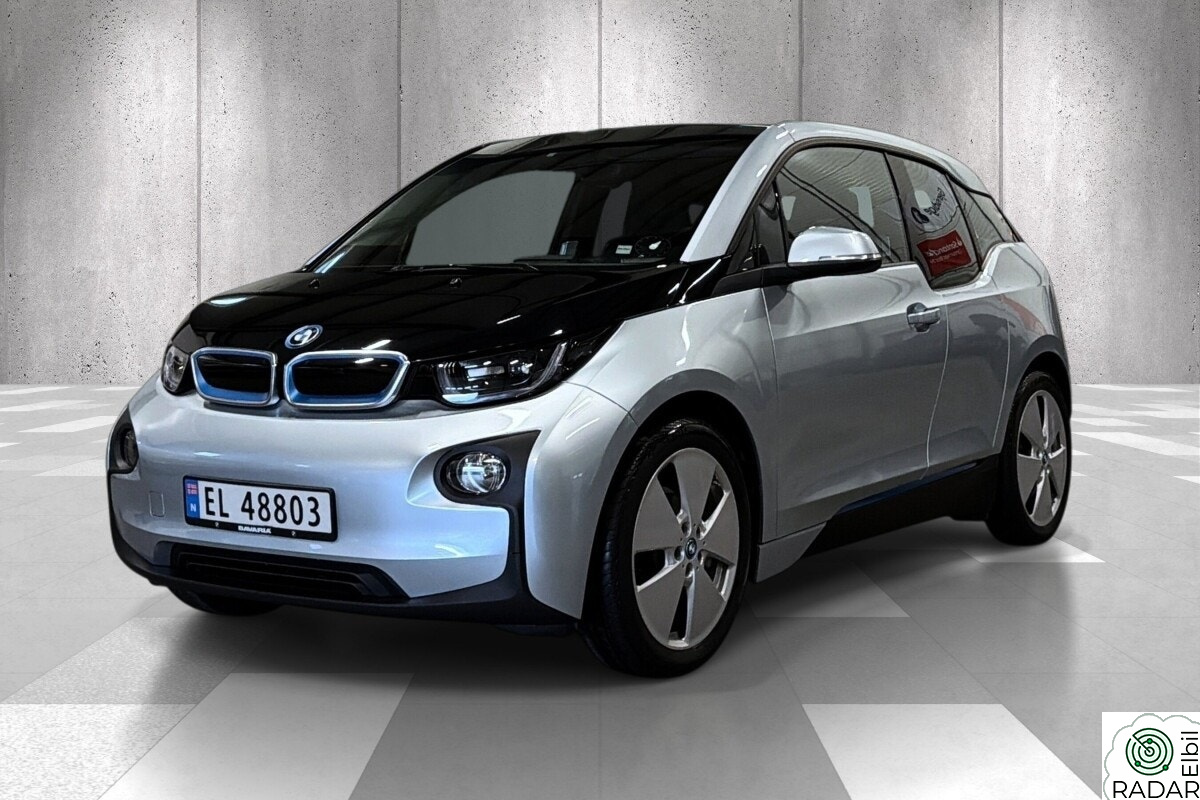 BMW i3 60Ah/170HK/HARMAN KARDON/VARMEPUMPE/EU.2028!!! EN EIER