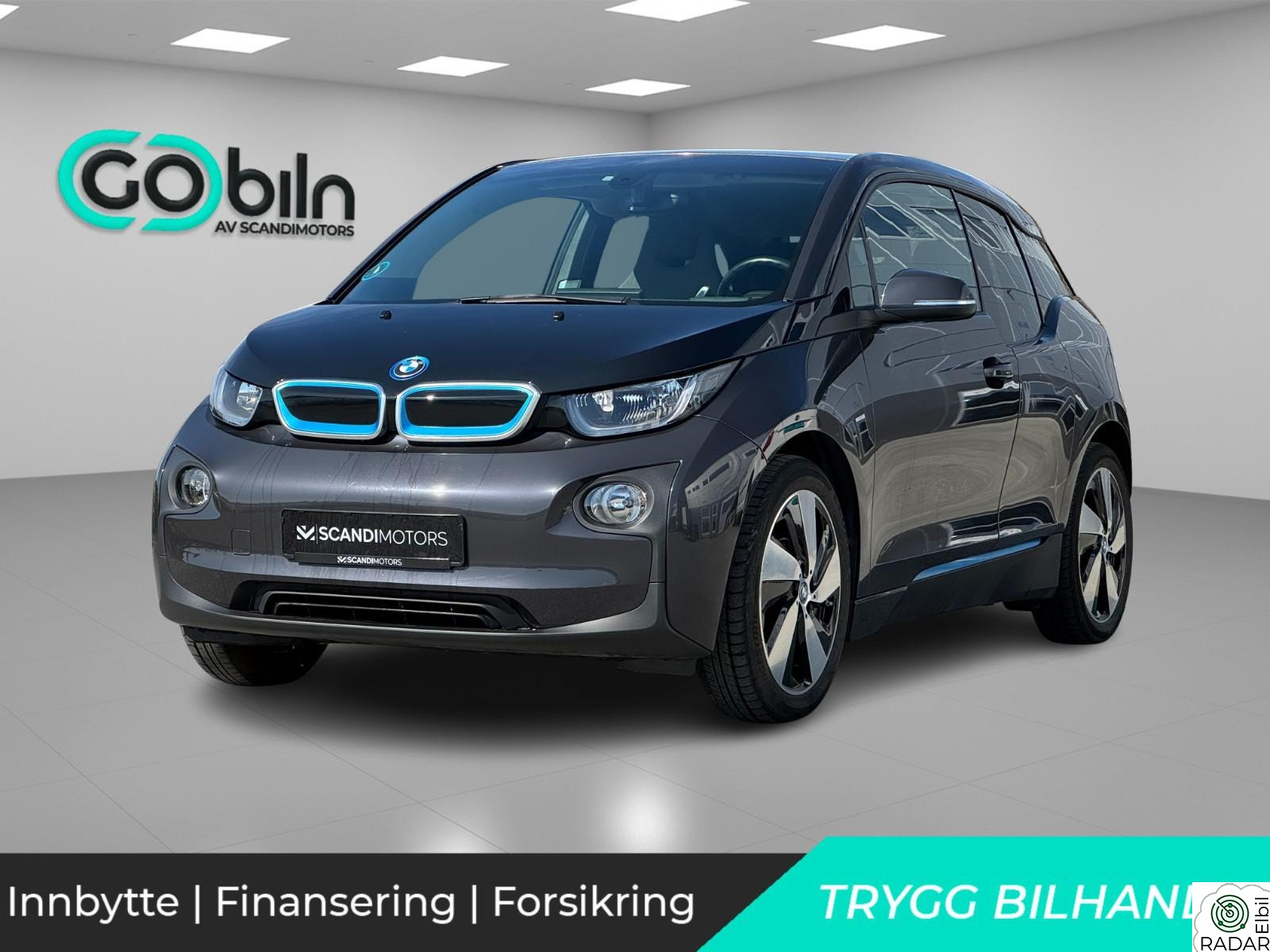 BMW i3 LAV KM! / H&K / Stor navi / Cruise control / CCS