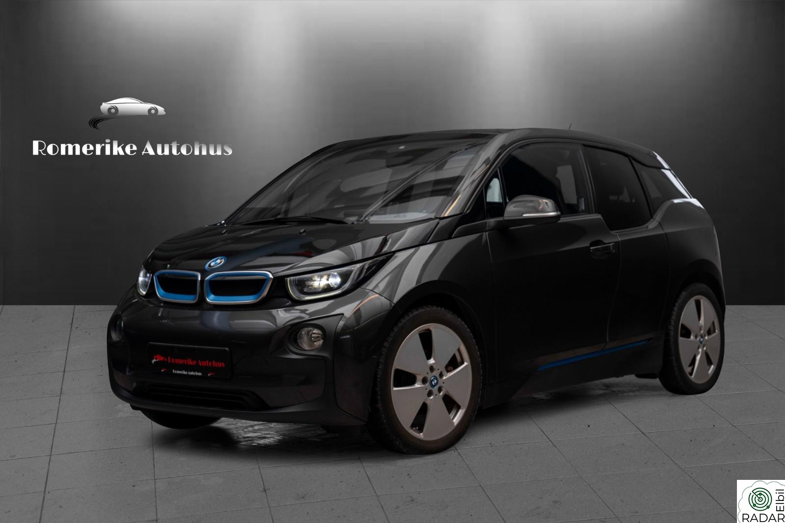 BMW i3 FULLY CHARGED // Suite, Harman, Varmepumpe, NaviPRO++
