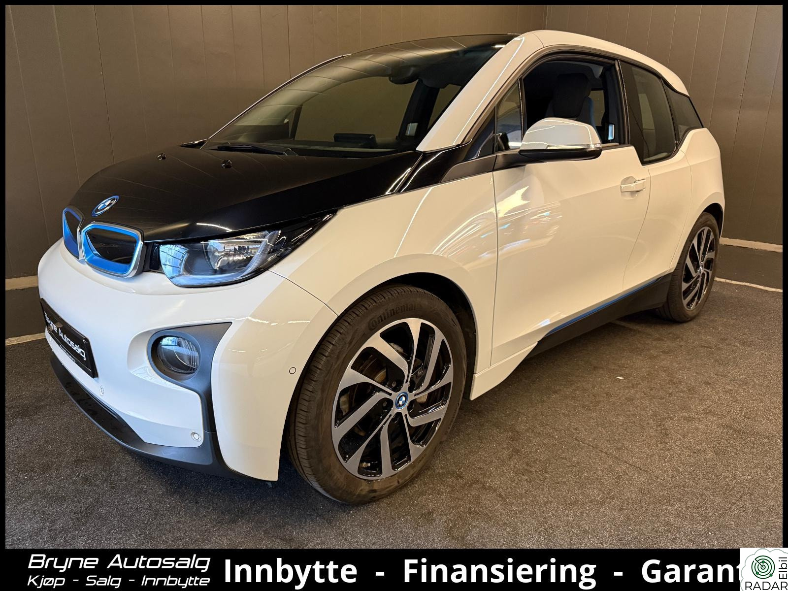 BMW i3 190KM 170HK NAVIGASJON/KAMERA/TLF/DAB+/TELEFON+++