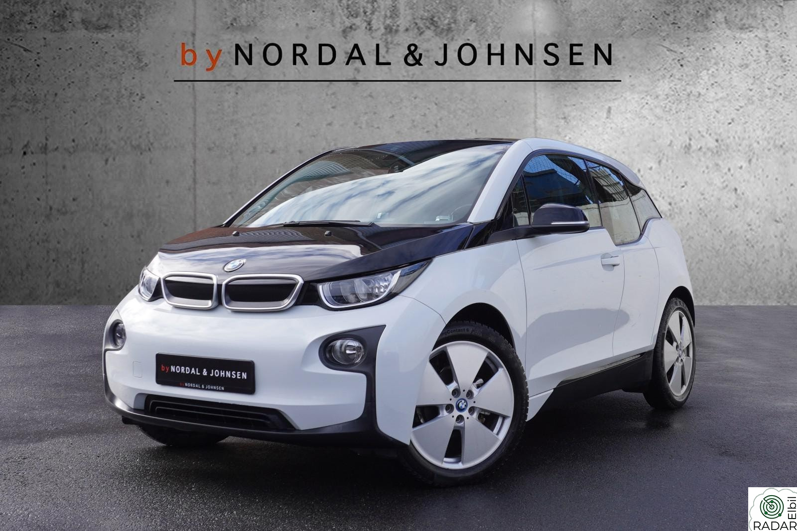 BMW i3 HARMAN/KARDON CRUISE VARMEPUMPE HURTIGLADING DAB+