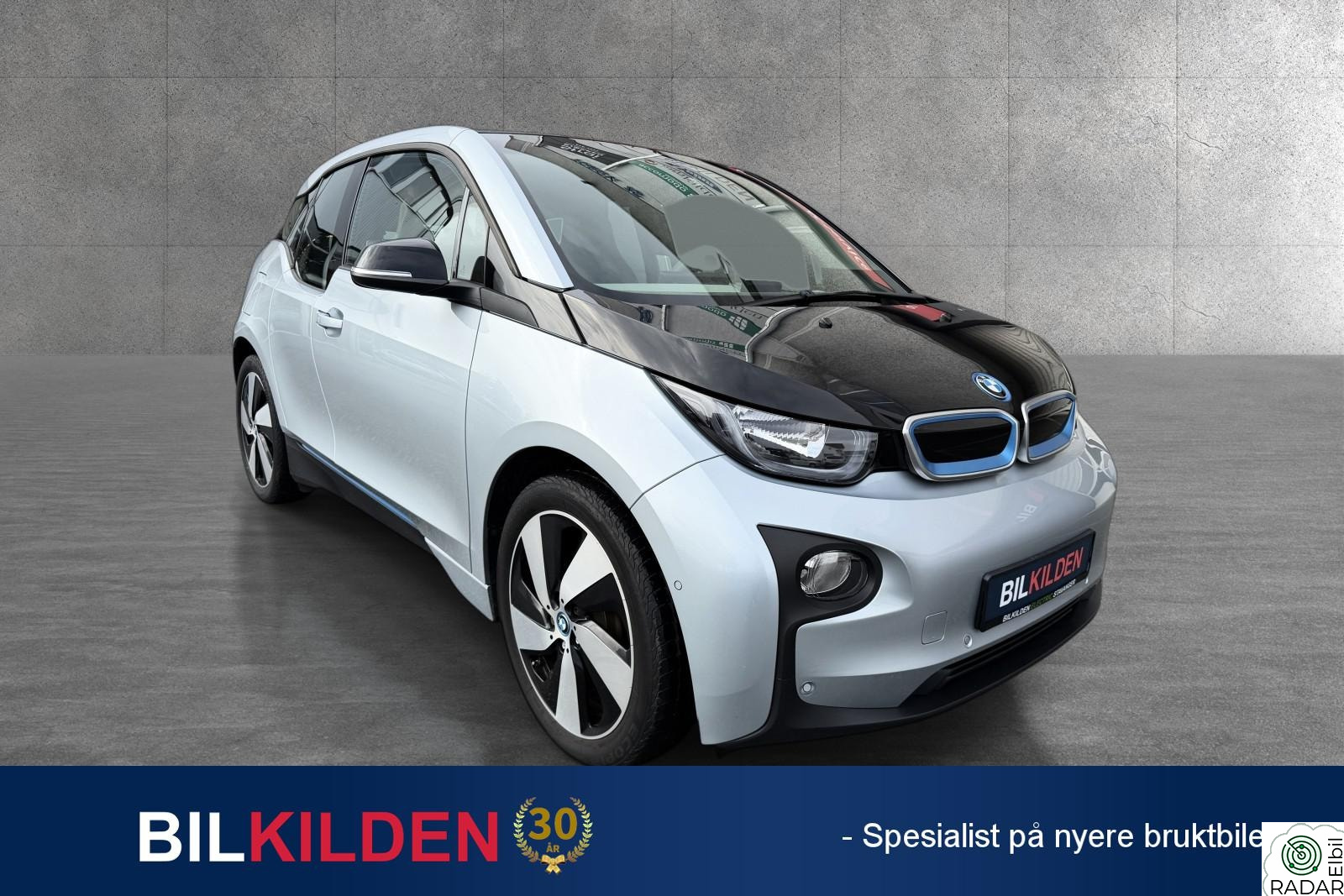 BMW I i3 60ah, Soltak, Delskinn, Keyless-GO, Kamera ++