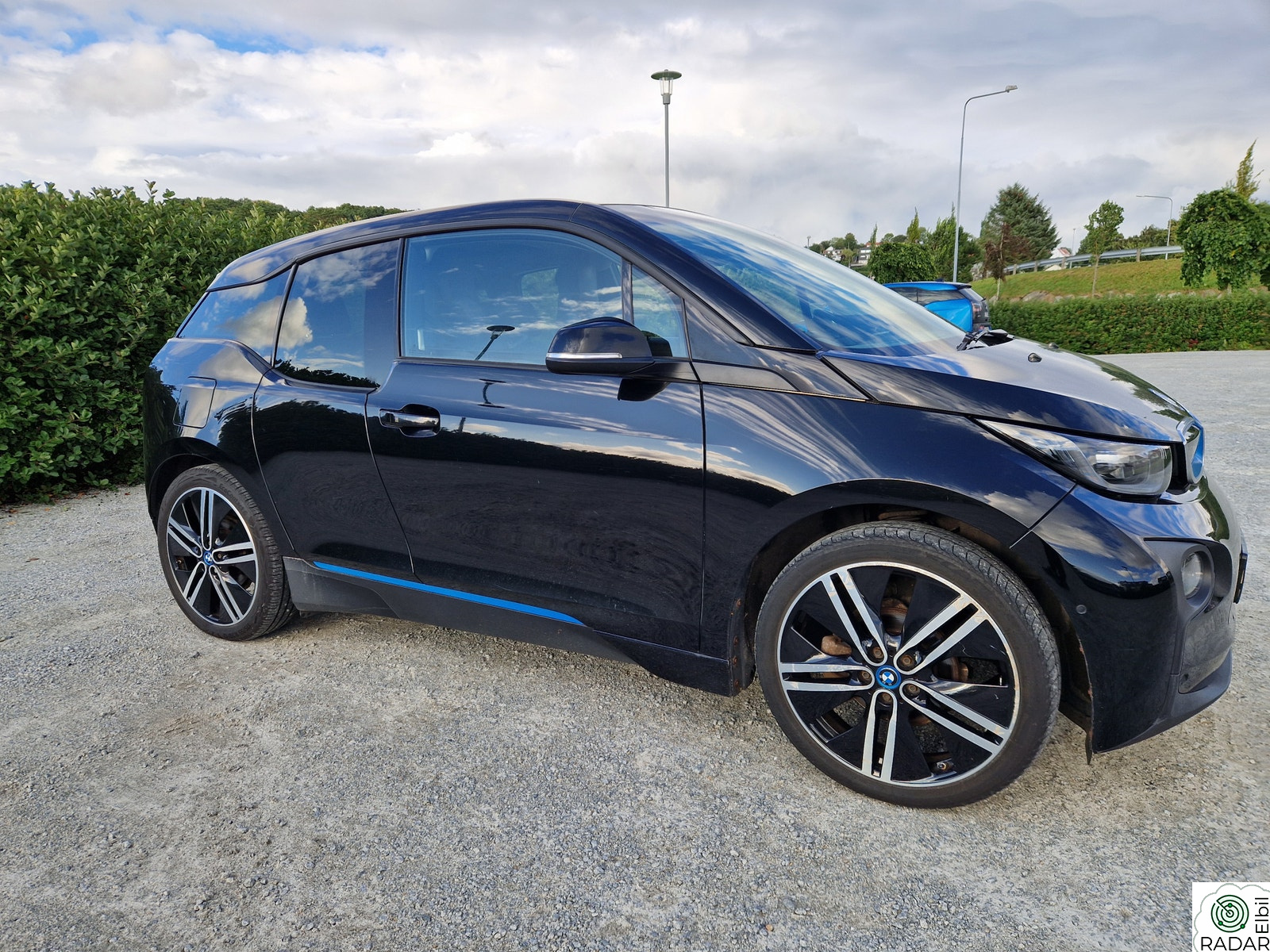 BMW I i3 Fully charged - Soltak - Navi- Ryggekamera - Skinnseter