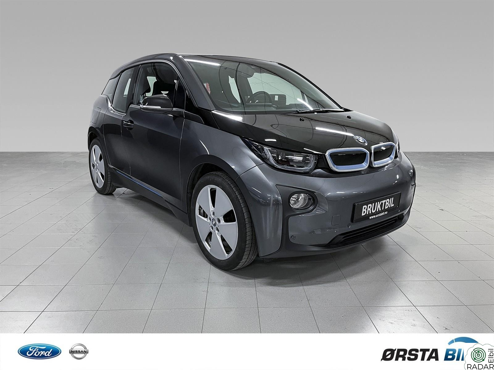 BMW I i3 60Ah /1 eigar/ Driving Assist Plus/Varmepumpe/Lav km!