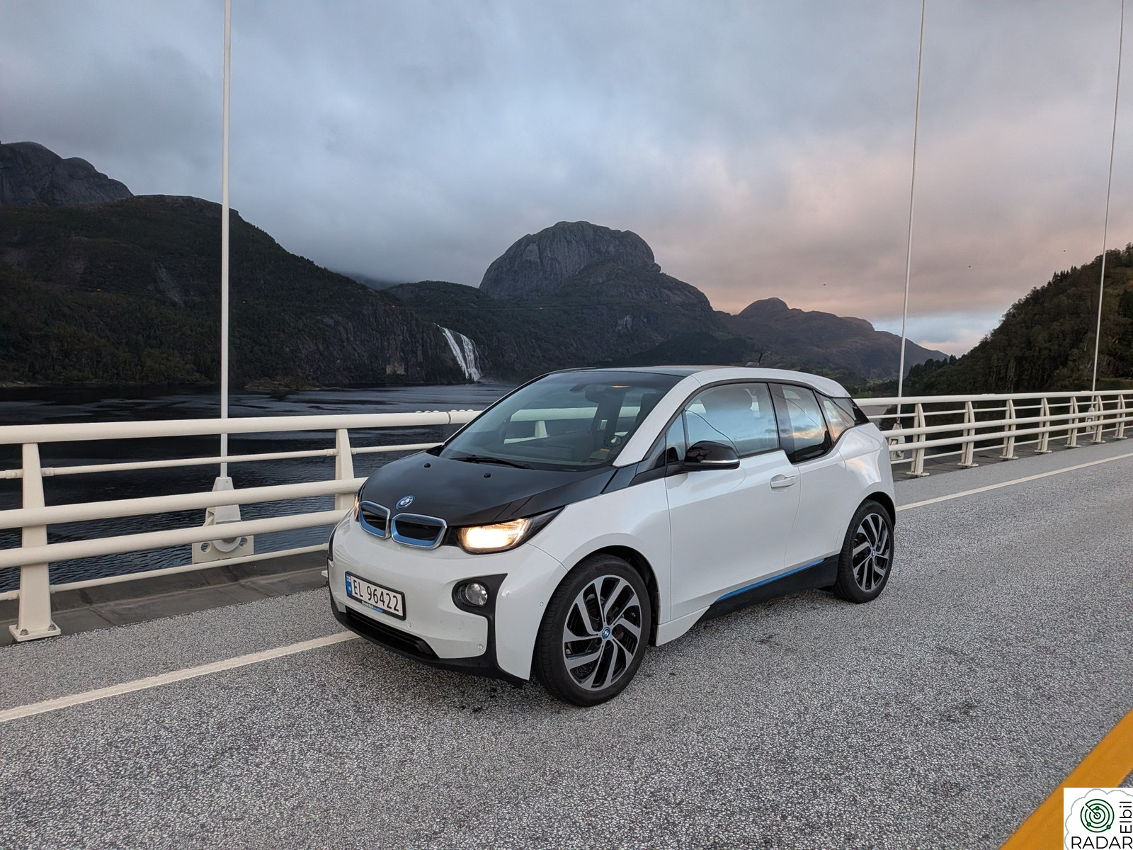 BMW I i3 60Ah