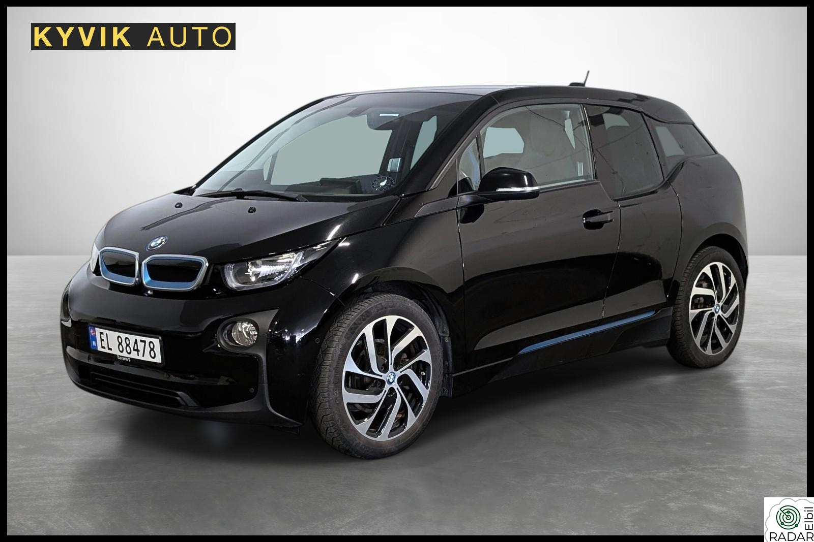 BMW I i3 102HK / NAVI PRO / R.KAMERA / DAB+ / EU.28+++