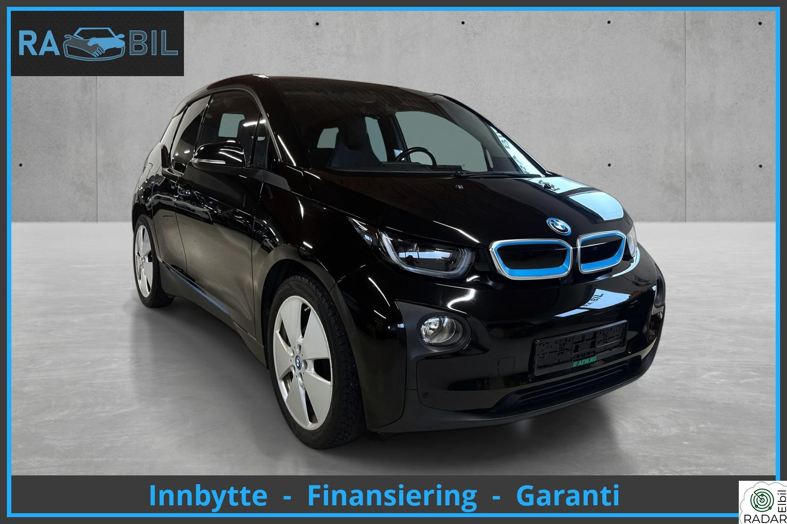 BMW I i3 NY EU 03-2028-SERVICE-BREMSER-KAMERA-NORSK