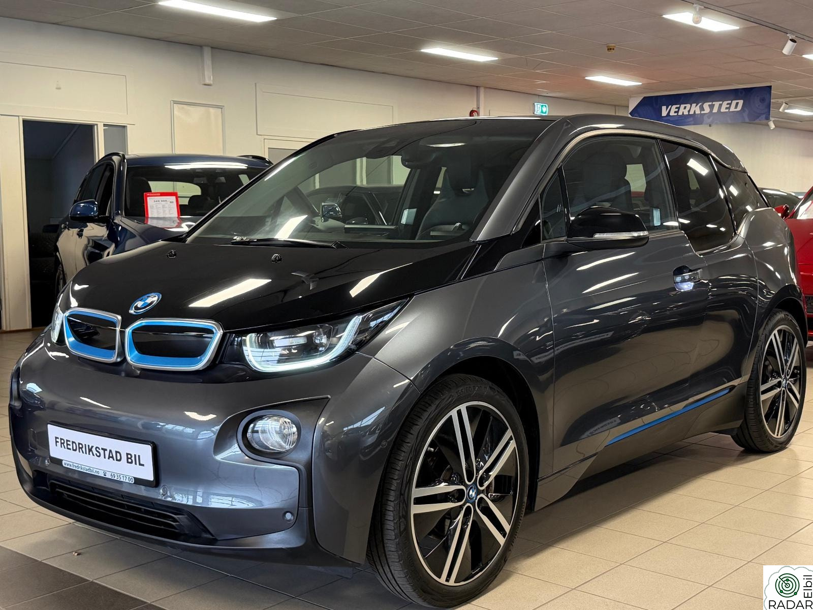 BMW I i3 60AH FULLY CHARGED-SKINN-NAVI-HARMAN KARDON-ACC-R.KAM