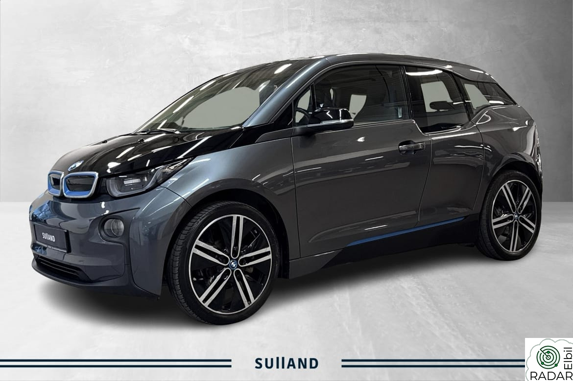 BMW I i3 60ah/Navigasjon/Bluetooth/DAB+/Se kilometerstand!