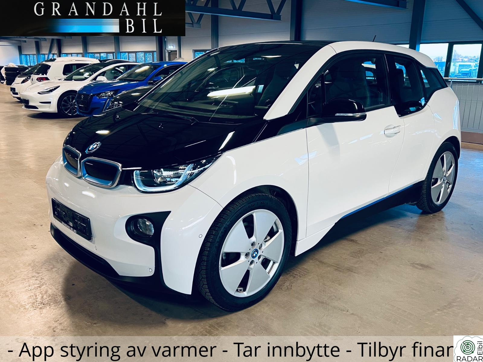 BMW I i3 60 AMP - NAVI - Ryggekamera - Varmepumpe +++