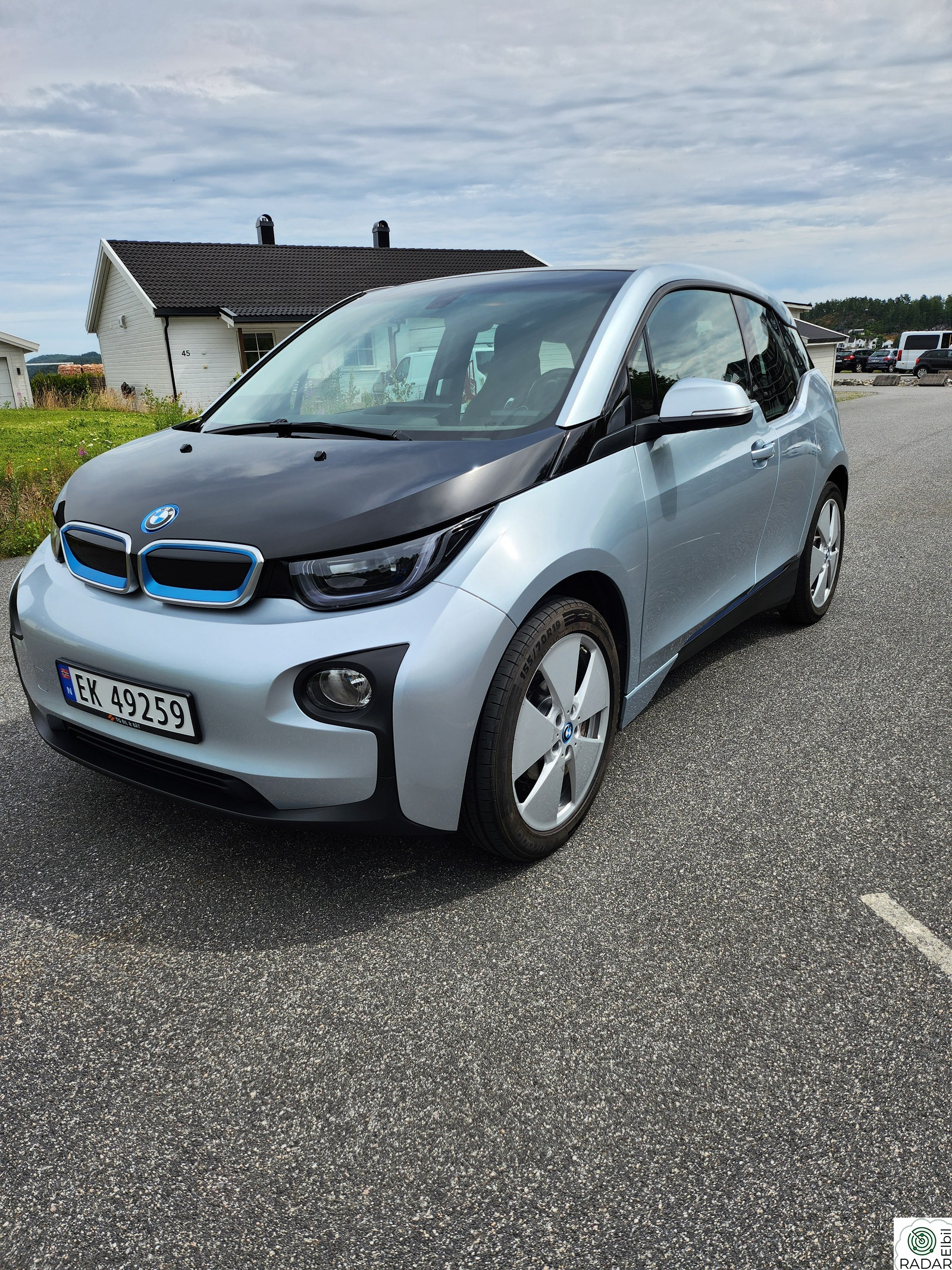 BMW i3 60AH 170 hk