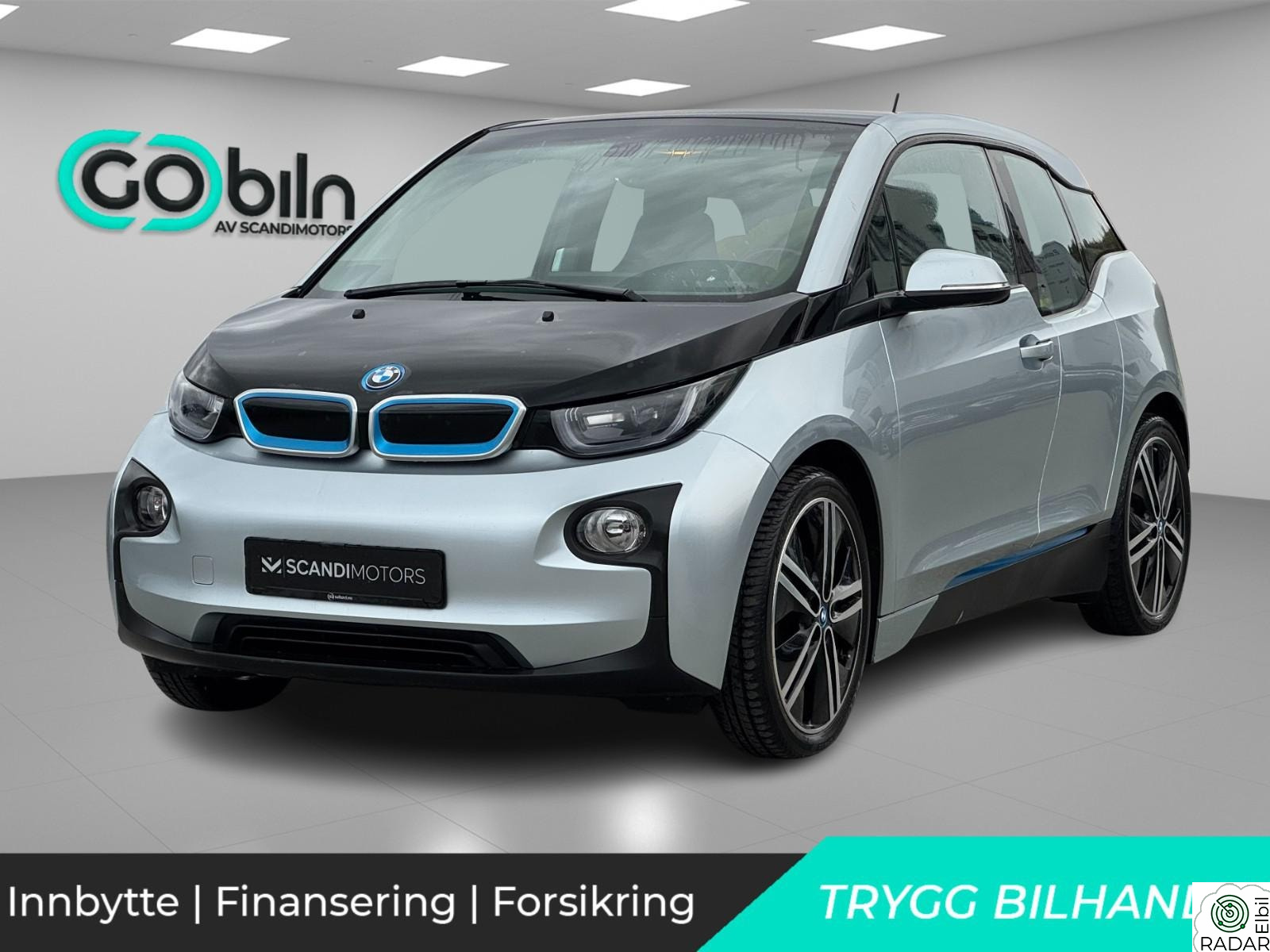 BMW i3 190 KM / Xenon / Stor NAVI