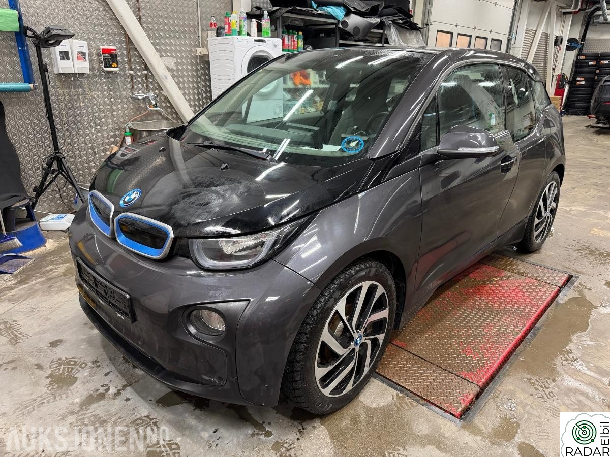 BMW i3 I3 60 AMP - Panorama Soltak - Ryggekamera - EU OK til 2