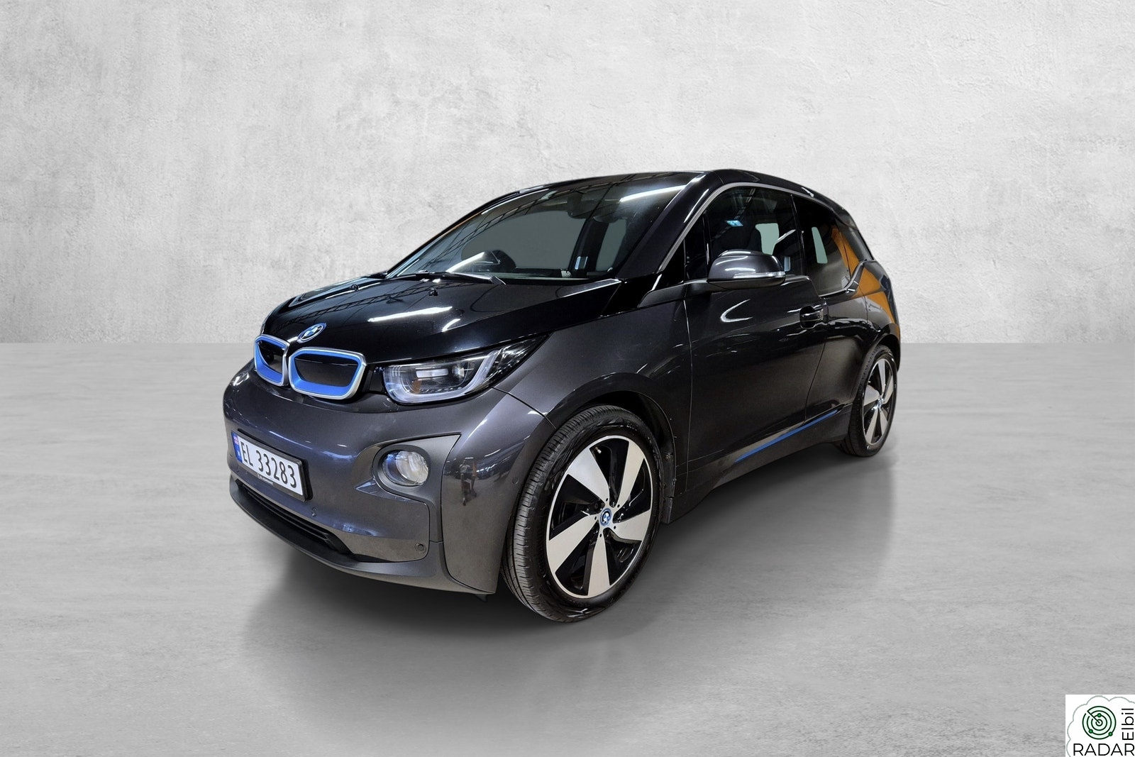 BMW i3 60Ah | 170hk | Glasstak | Kamera | Varmep. | EU 07/27