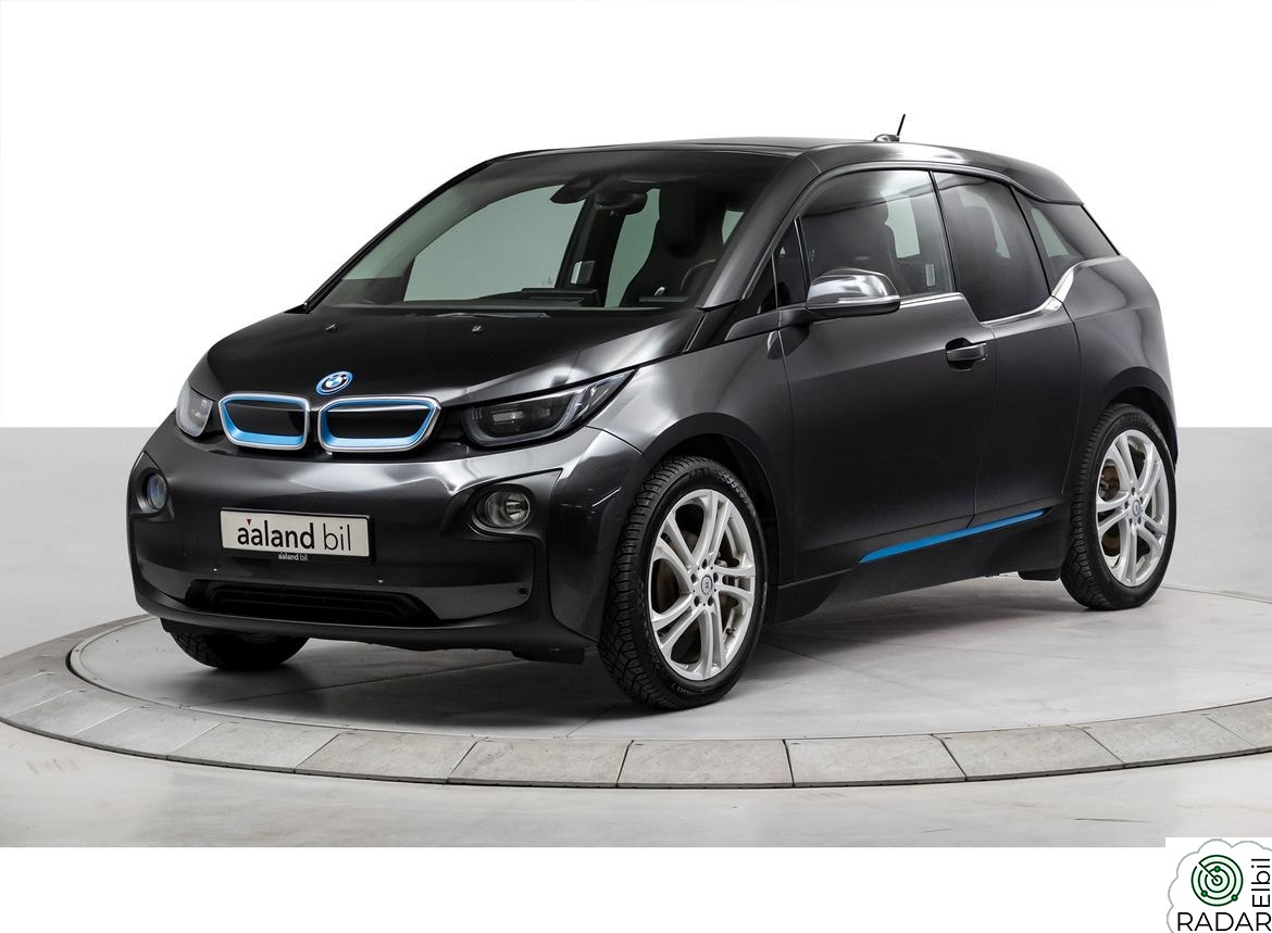 BMW i3 Skinn - Dab radio - Ryggekamera - Navi