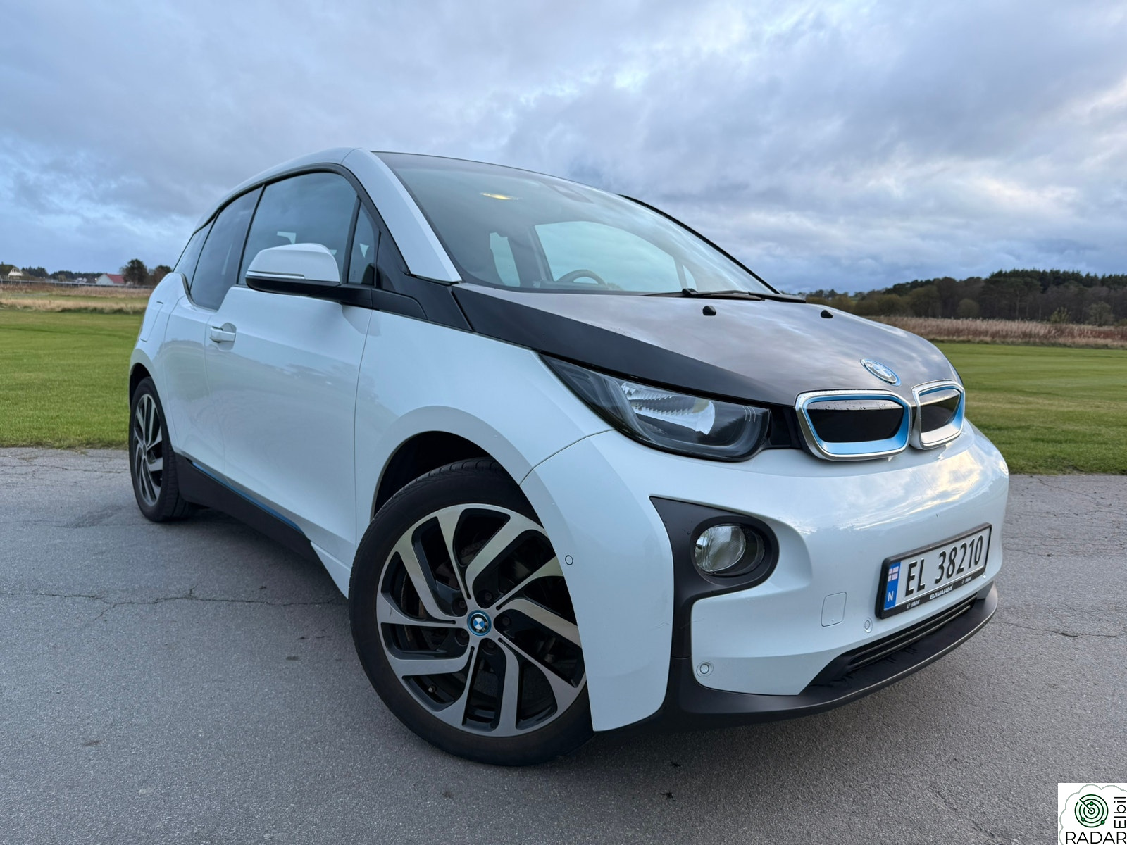 BMW i3 60Ah Charged Edition