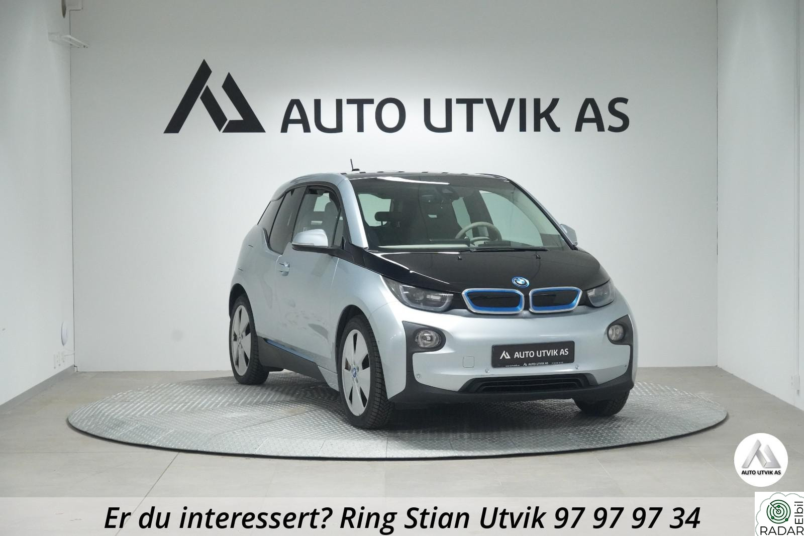 BMW i3 170HK/NY EU/NY SERVICE/R.KAMERA/P.SENSOR/22,6kWh/190KM
