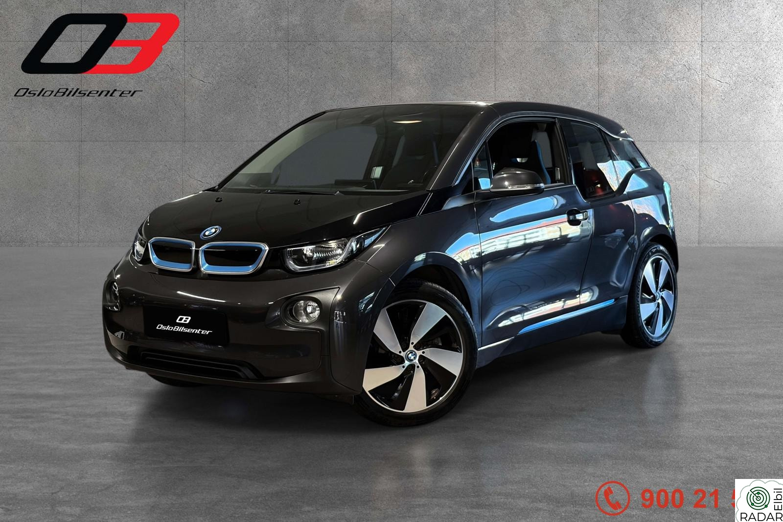 BMW i3 60ah/VARMEPUMPE/H&K/NAVI PRO/HURTIGLADING/NY EU++