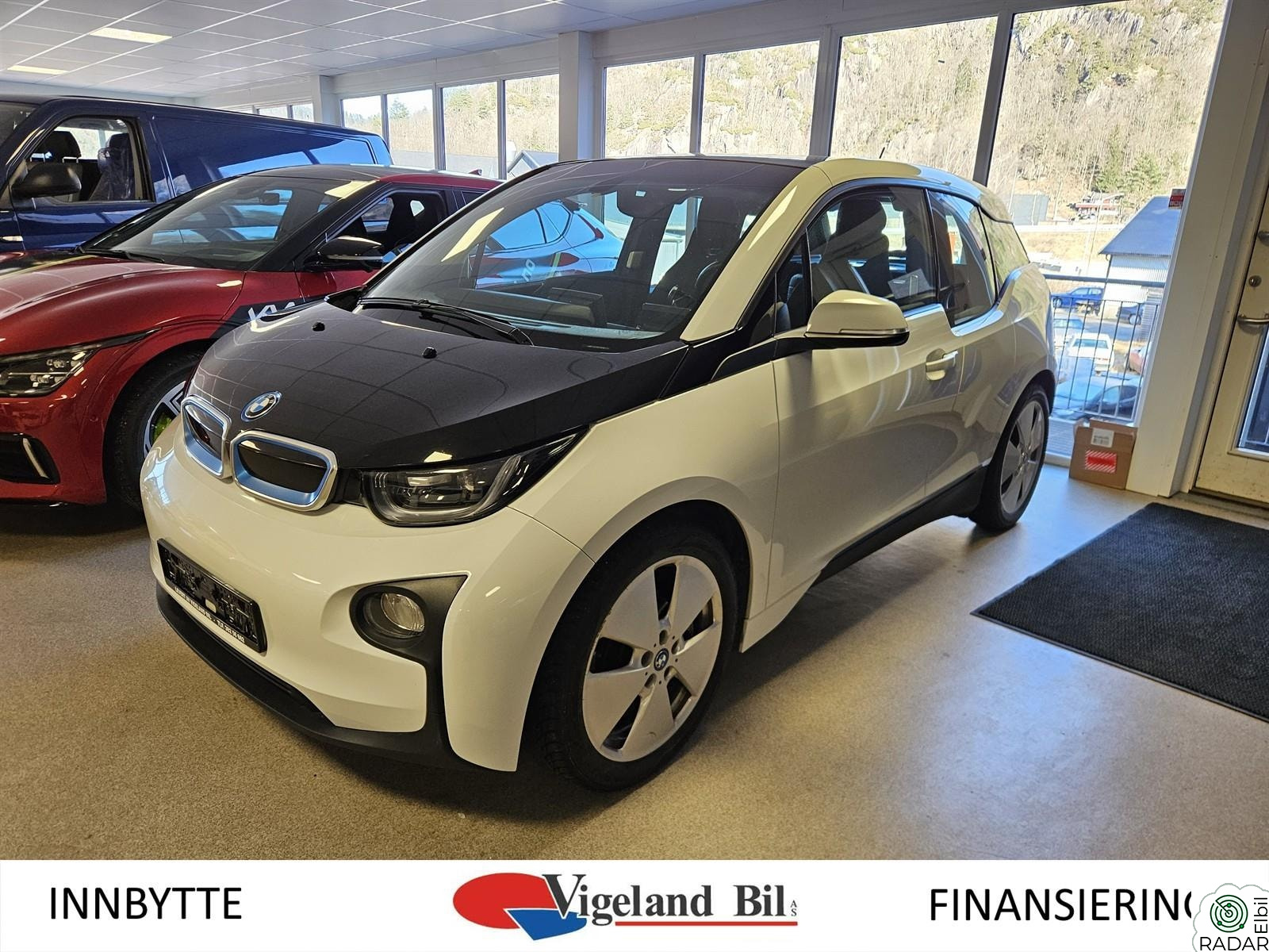 BMW i3 Meget pen og godt utstyrt bil med service historikk