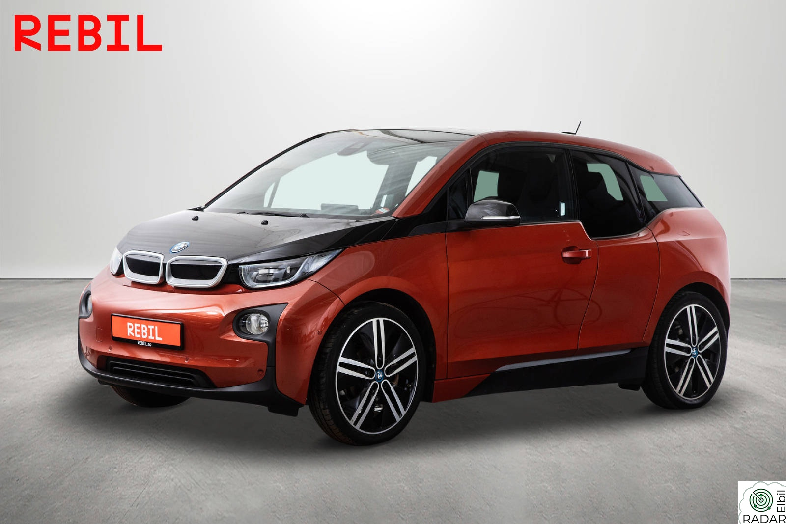BMW I i3 190km/60ah/Skinn/HK/Soltak/ACC/Navi/R.kamera/DAB/V.Pump