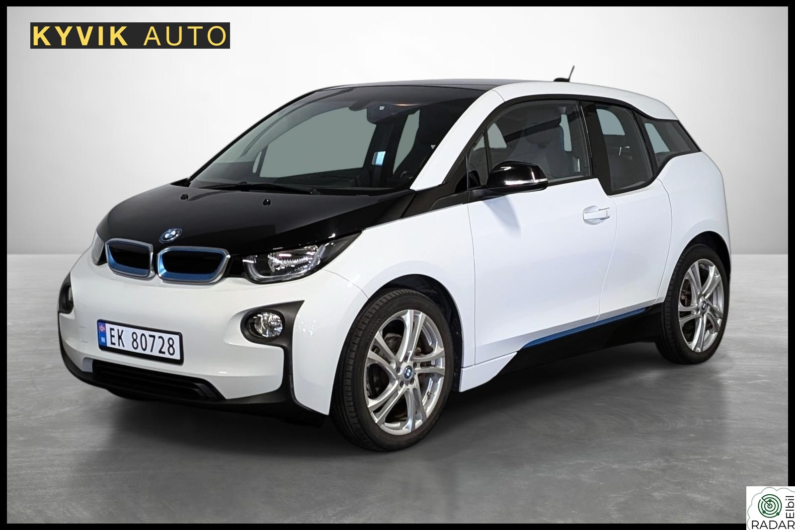 BMW I i3 60Ah 102 hk | Comfort Package Advanced | Velholdt!
