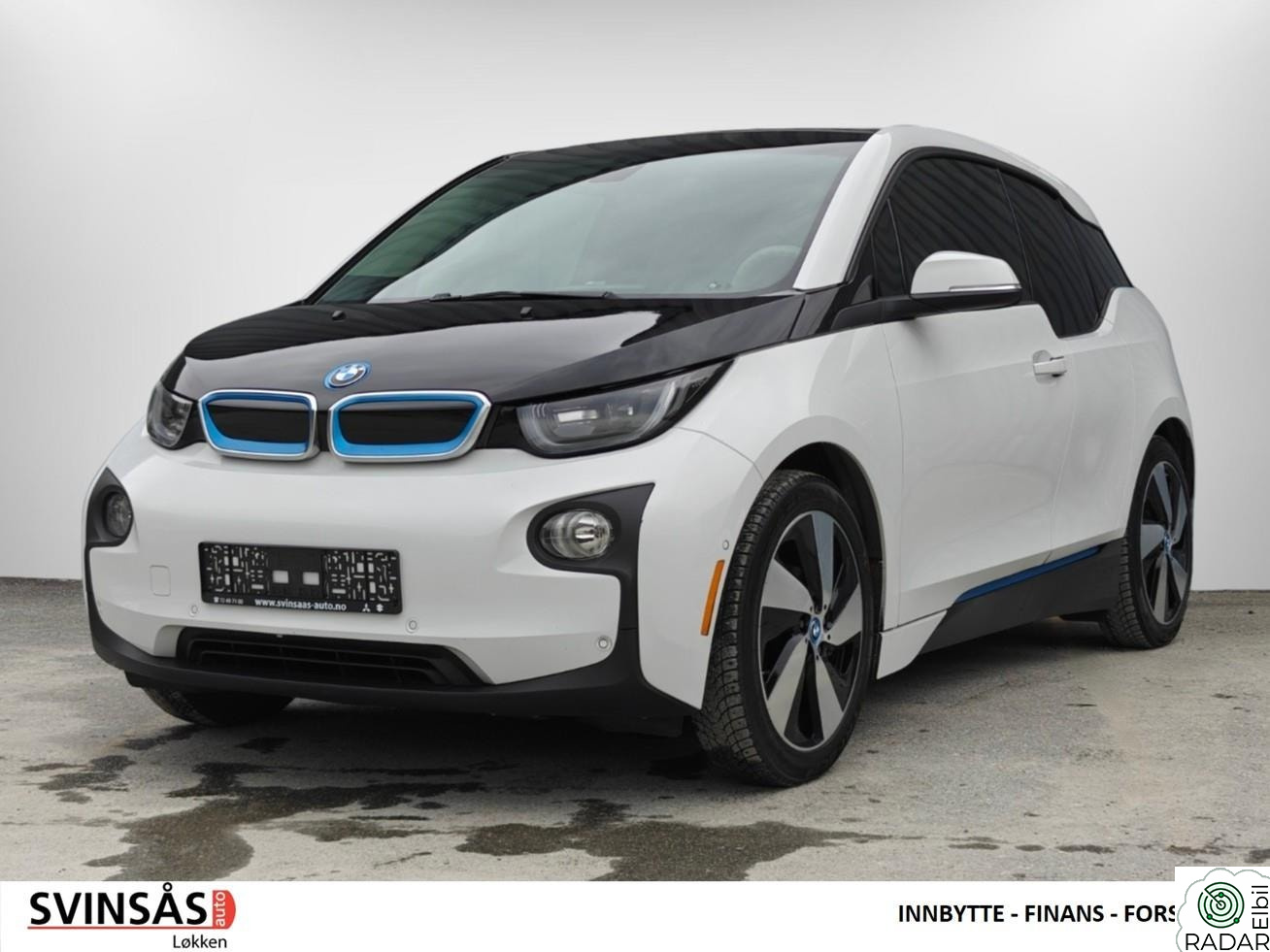 BMW I i3 170 hk |Lodge|Navi|Varmepumpe|ACC|LED|Kamera|Park.assis
