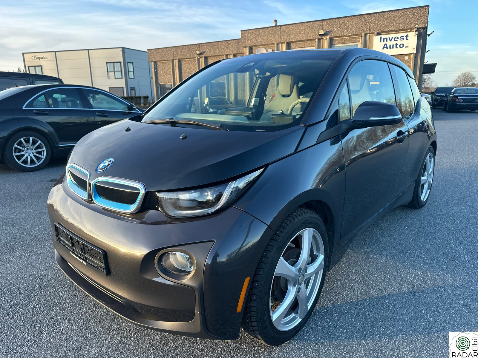BMW I i3 75Kw-170Hk 60Ah 190Km rekkevidde Skinn DAB NyEu