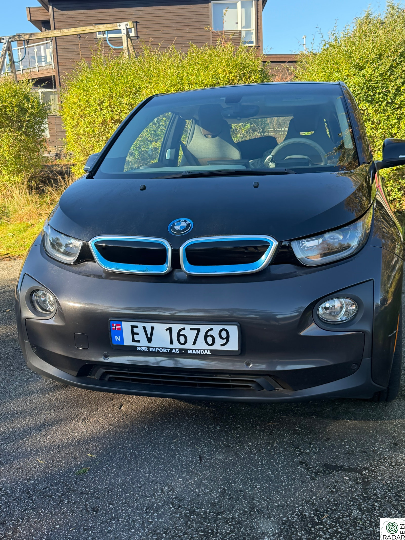 BMW I i3
