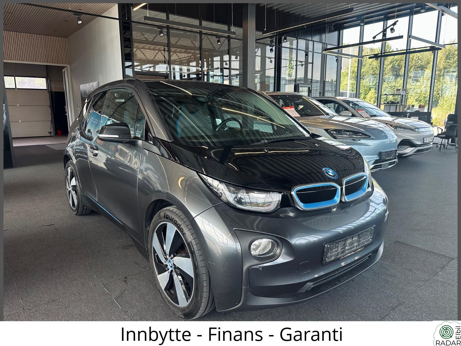 BMW I i3 94AH 170HK/ ACC/ Sensor/ Navi/ H&K/ DAB/ NyService/+++