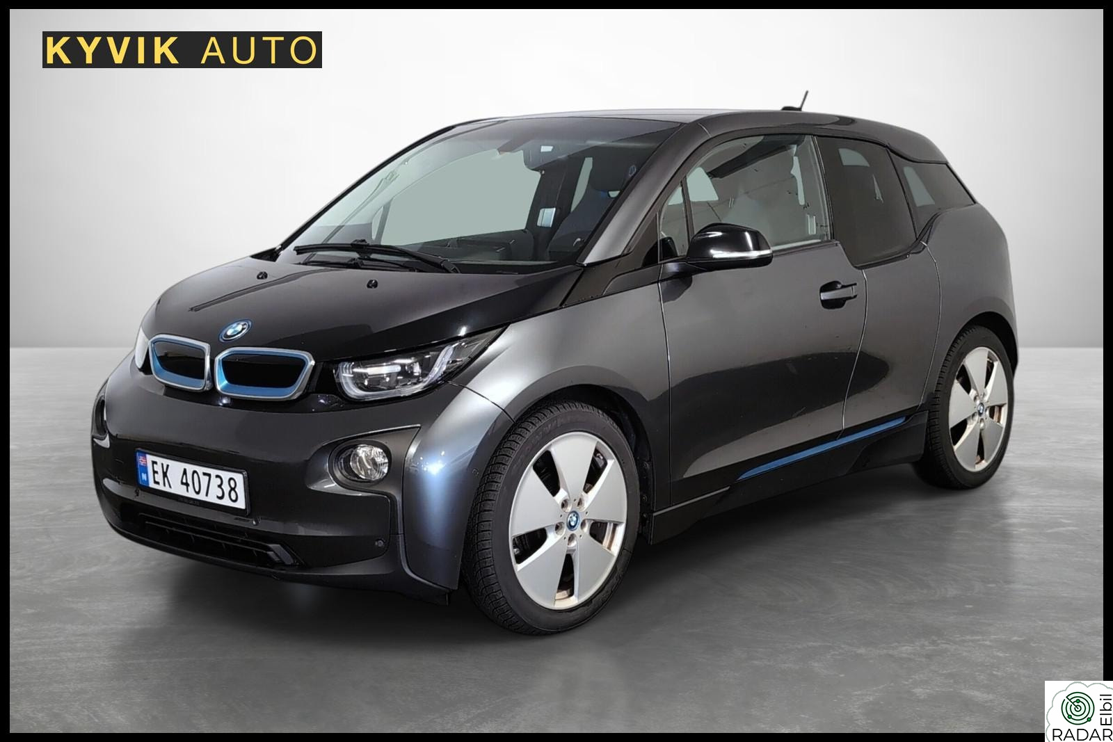 BMW I i3 / NAVI PRO / R.KAMERA / DAB+ / EU.27++