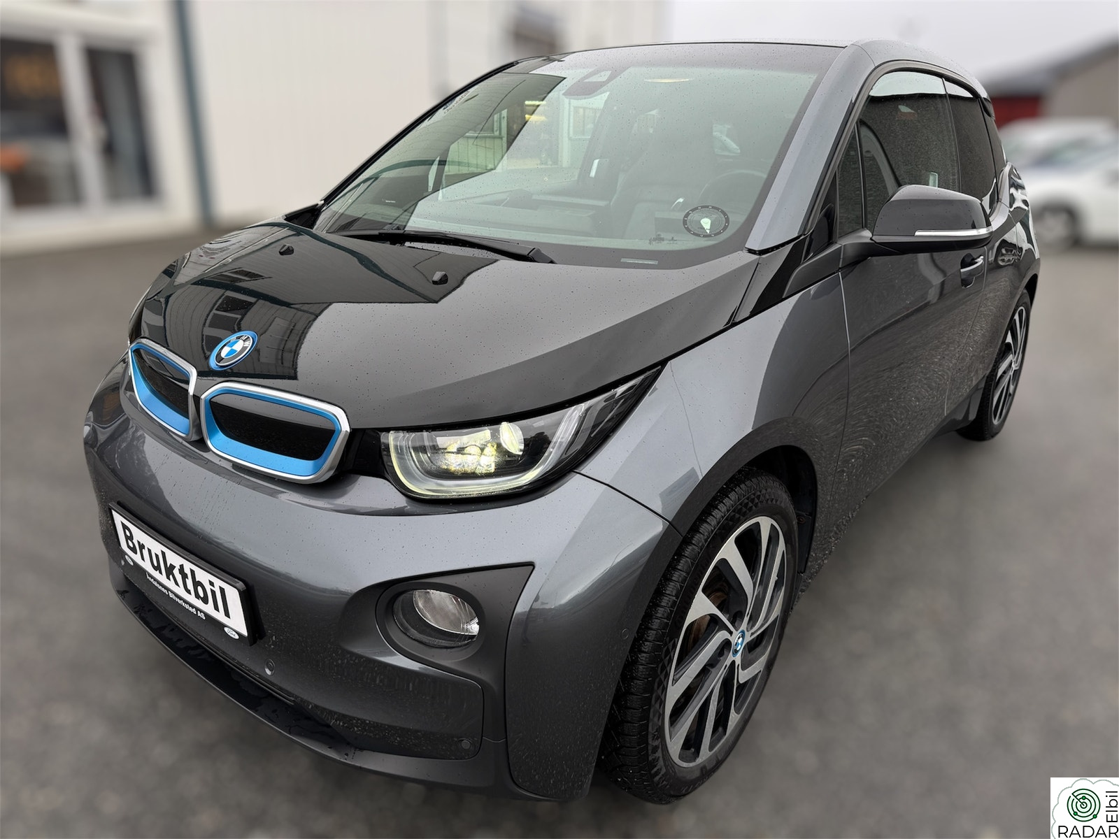 BMW I i3 94Ah Fully Charged Edition- BMW Serviceavtale
