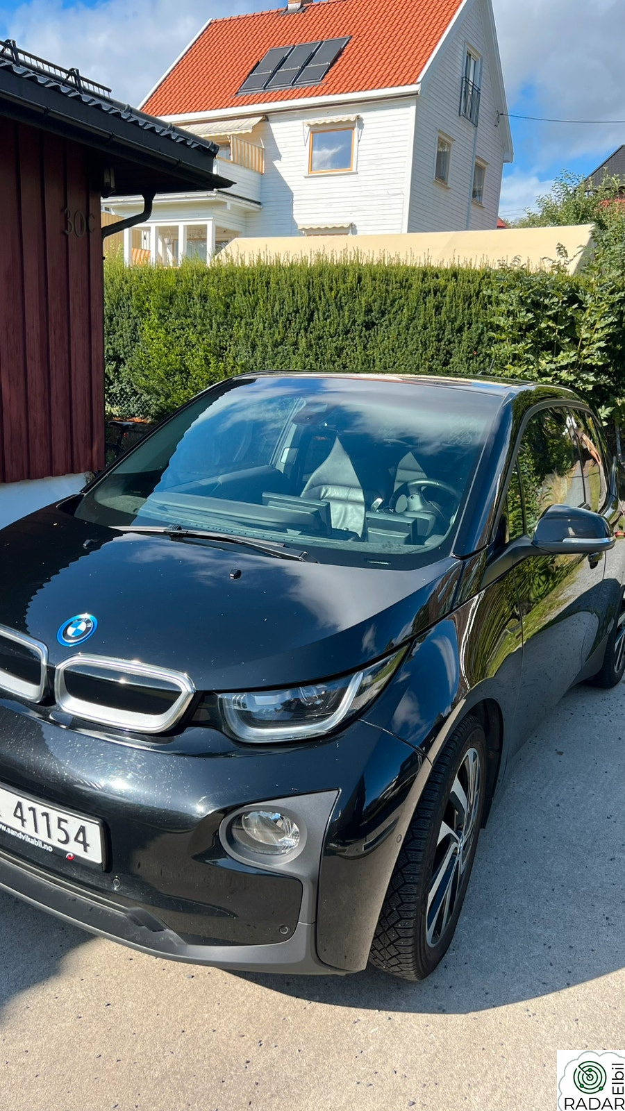 BMW I i3 94Ah Fully Charged Edition
