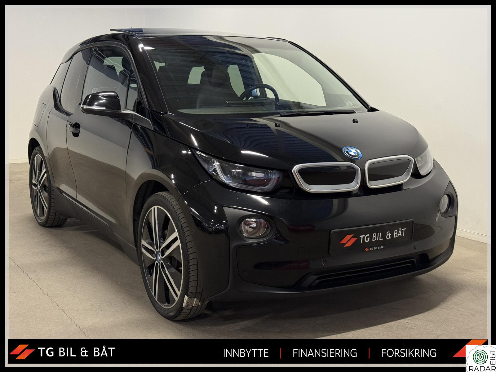 BMW I i3 94AH Maraton Edition - ACC/NAVI/H&K/LUKE/LED/RYGGE +++