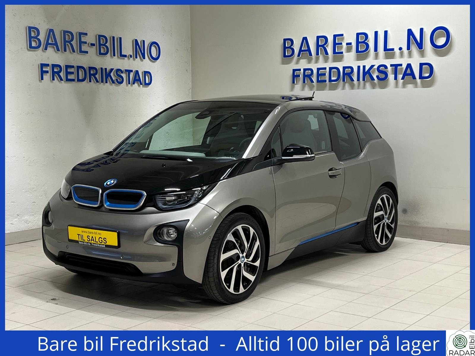 BMW I i3 94 Amp Soltak/Keyless/D,Skinn/Acc/Kamera/Navi/Dab/Pdc++