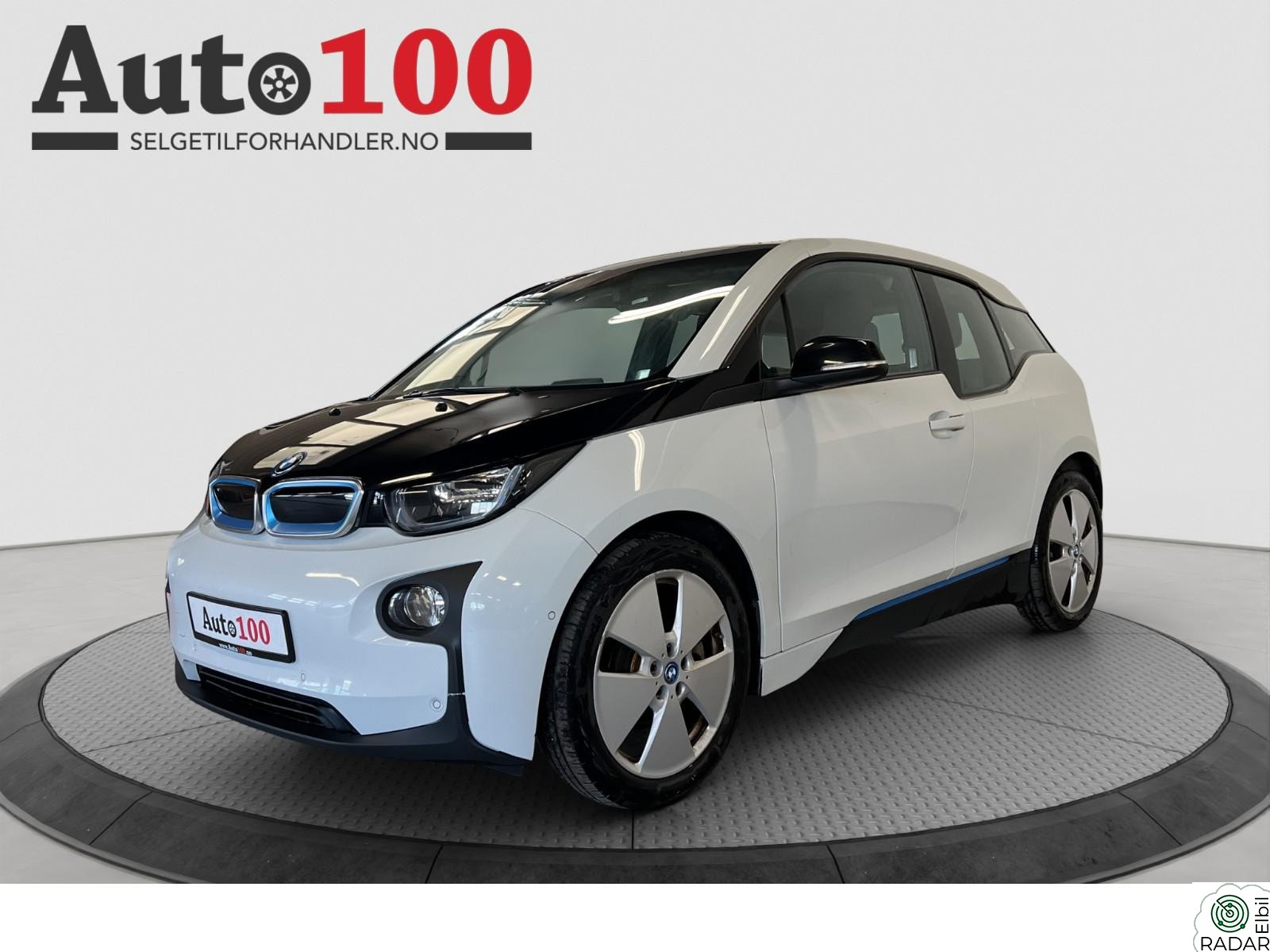 BMW I i3 94Ah/VarmePumpe/300km/Cruise/Rkamera/Navi