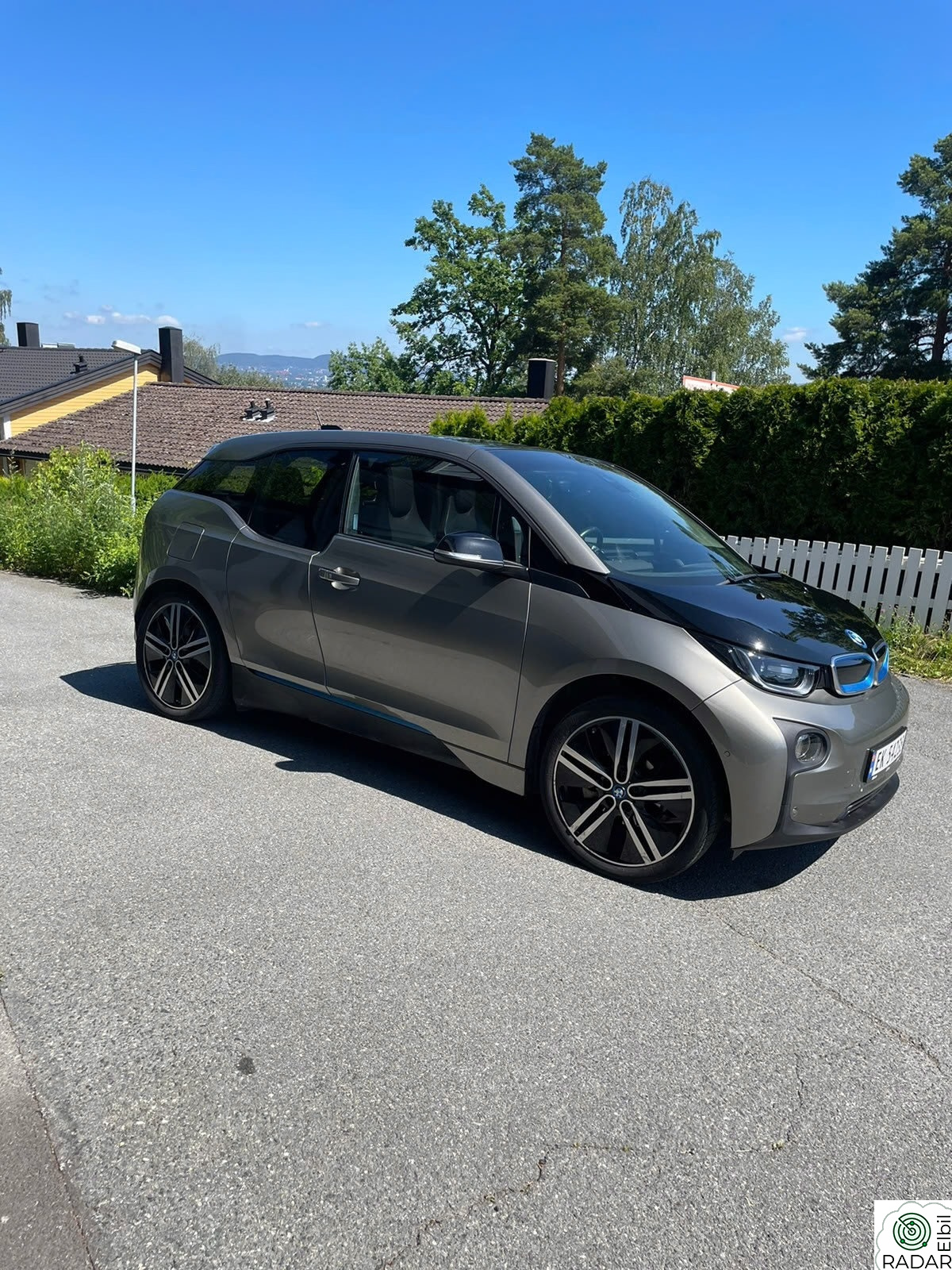 BMW I i3 94Ah Fully Charged Edition