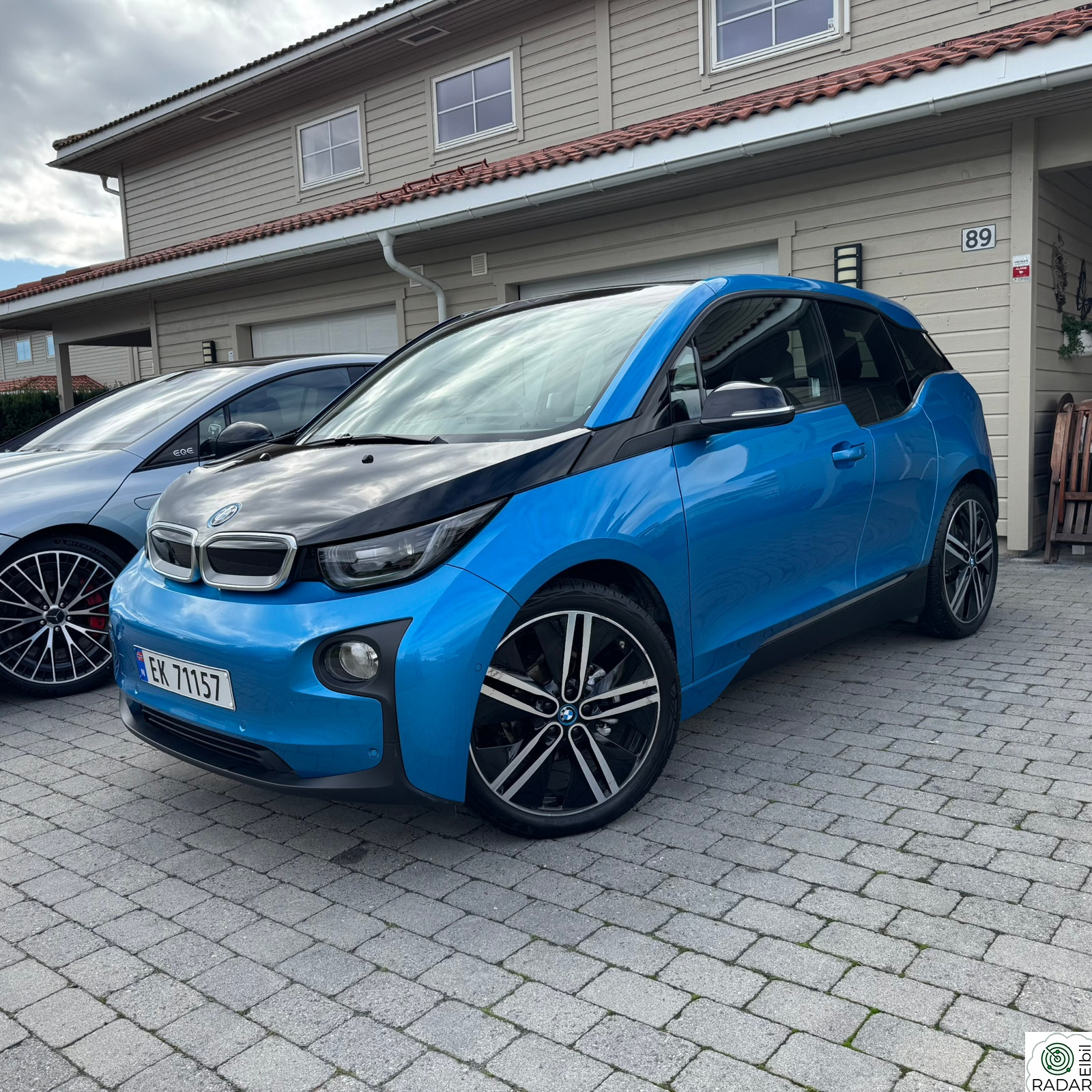 BMW I i3 94Ah Fully Charged Edition