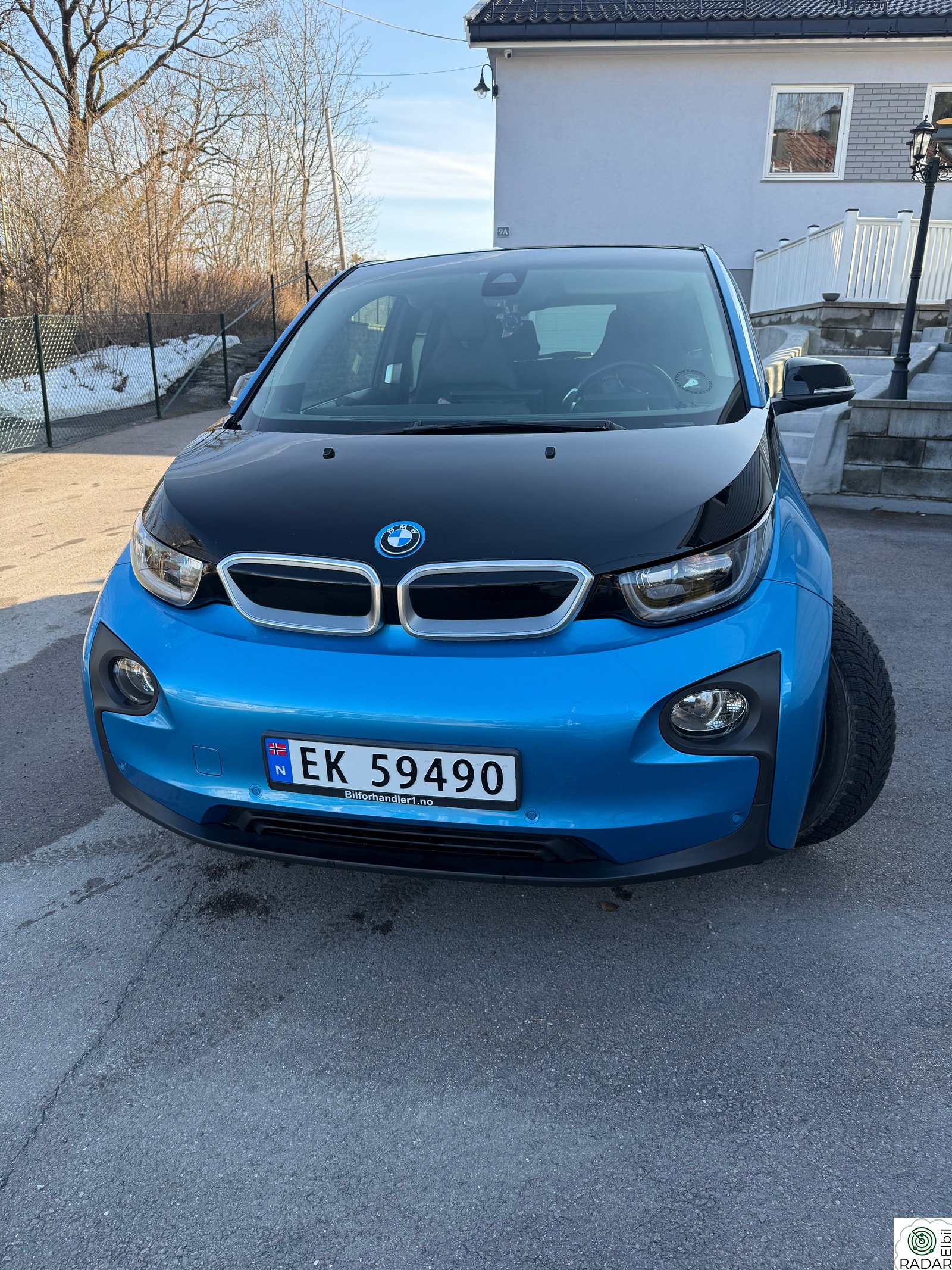 BMW I i3 94Ah Fully Charged Edition