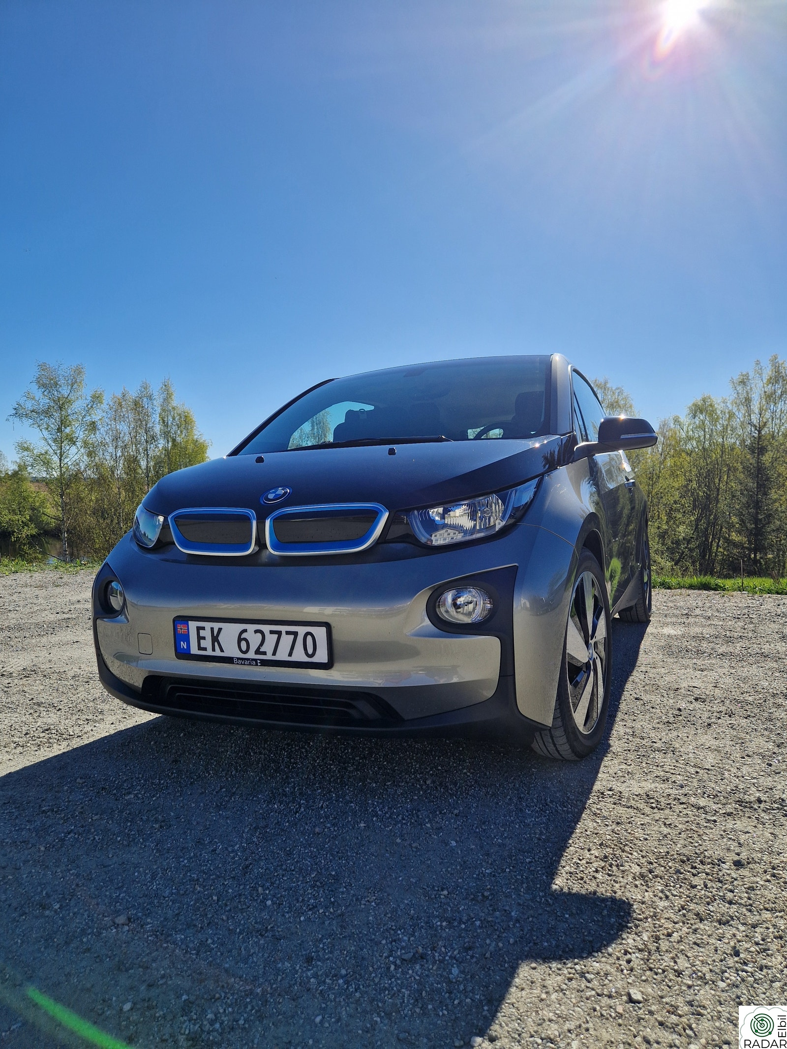 BMW I i3 94Ah Charged Edition
