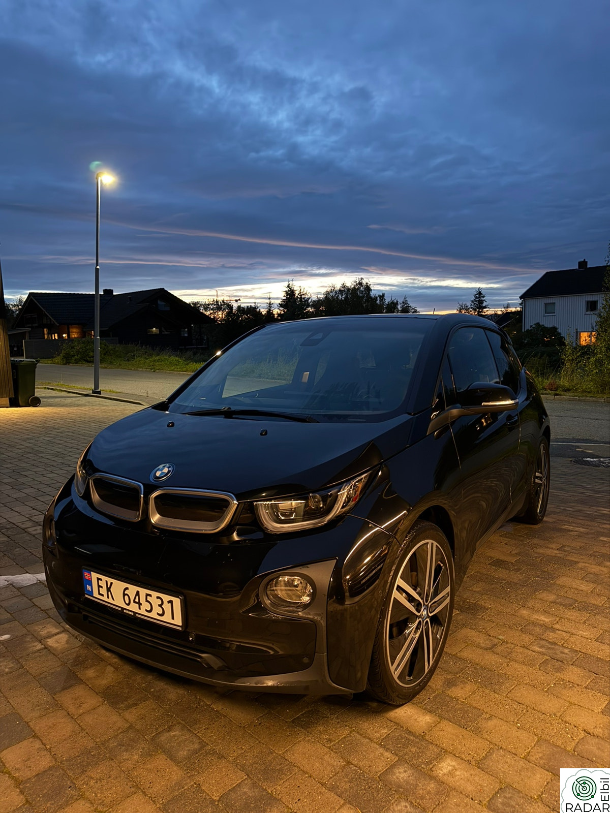 BMW I i3 94Ah Fully Charged Edition Maraton Edition