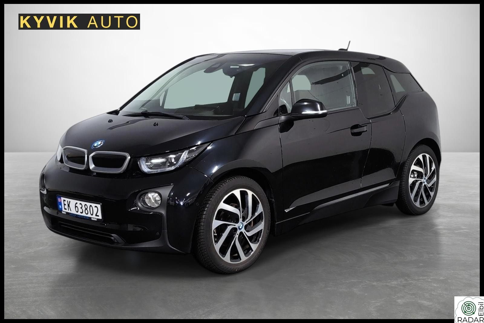BMW I i3 / NAVI PRO / SOLTAK / HARMAN KARDON / ACC / EU.27++