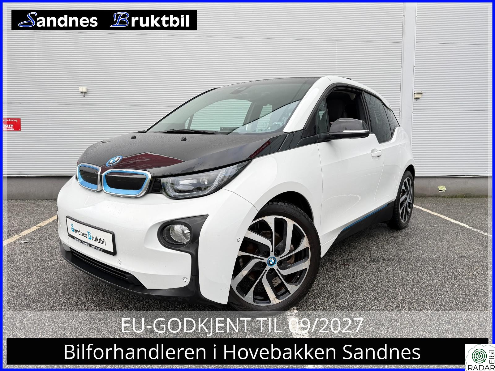 BMW I i3 94AH FULLY CHARGED,SKINN,ACC,TAKLUKE,NAVI,TLF,DAB+,LED