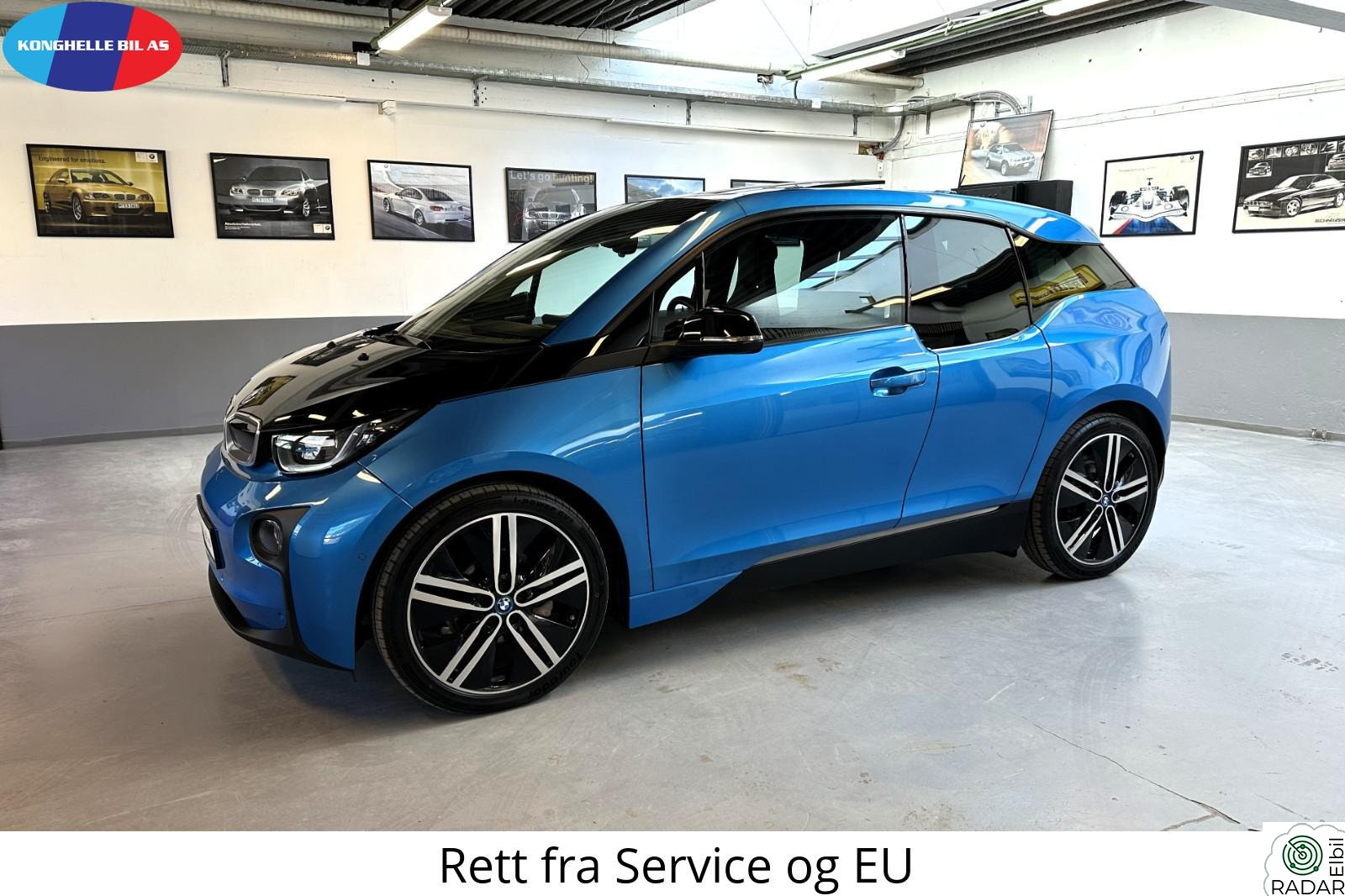 BMW I i3 170hk 94ah Fully Charged Advanced Norsk