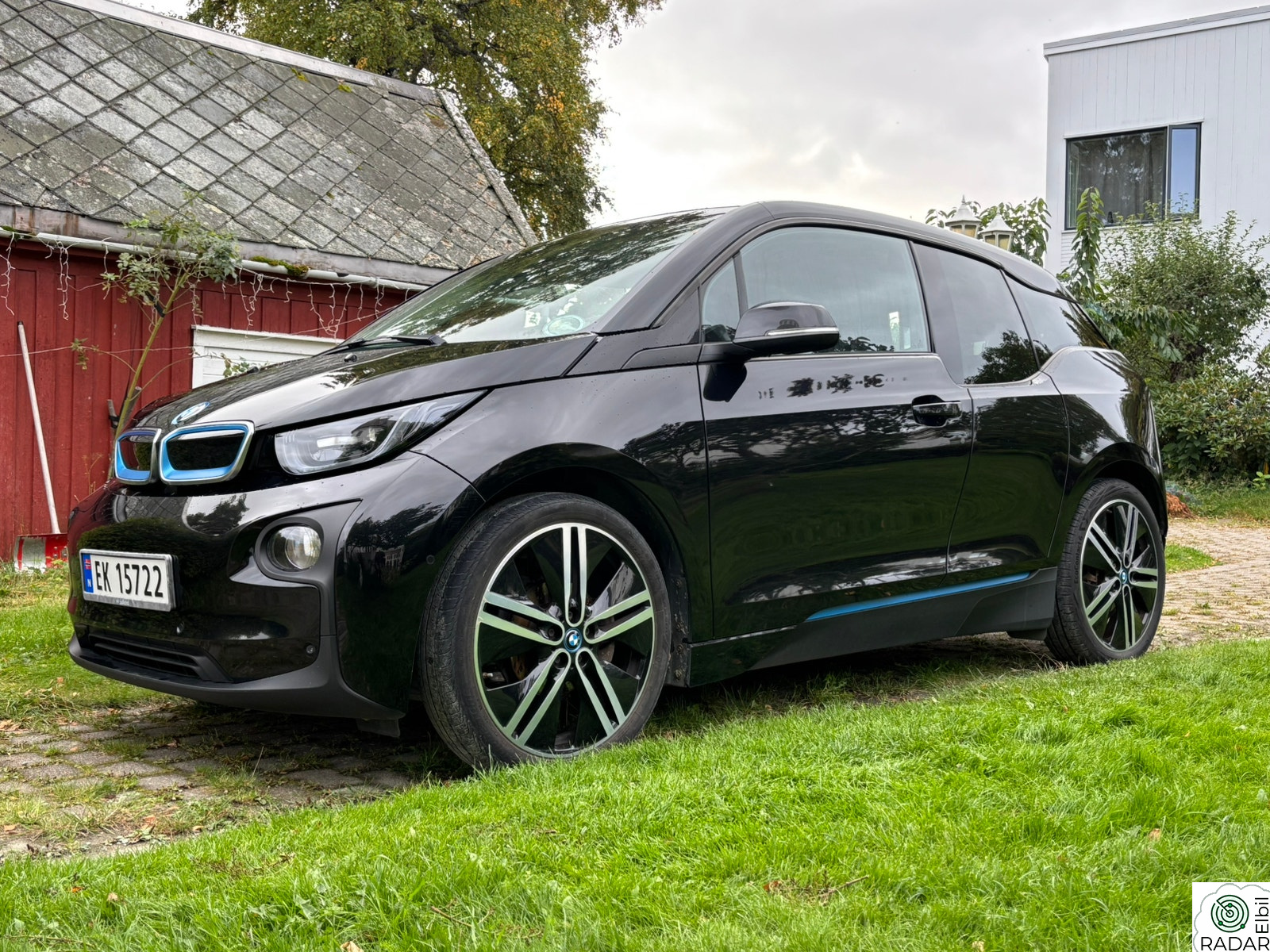BMW I i3 94Ah Fully Charged Edition