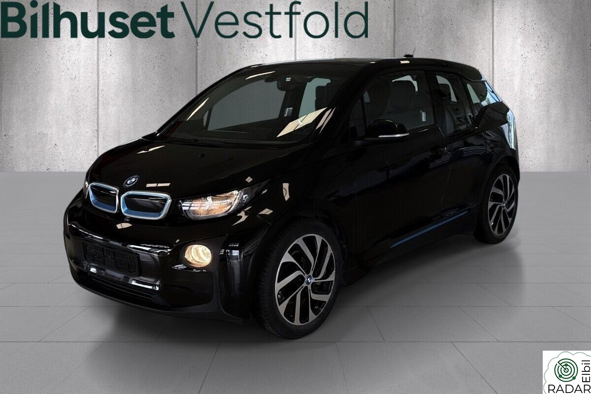 BMW I i3 Fully Charged