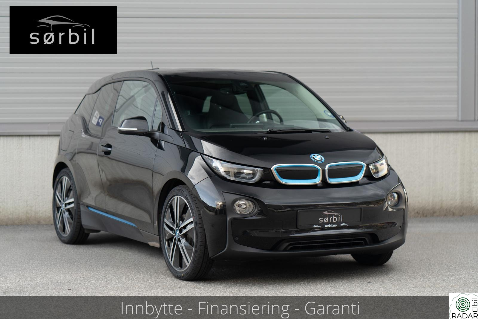 BMW I i3 94 Ah/Fully Charged/H&K/Ryggekamera/Navigasjon/Soltak/+