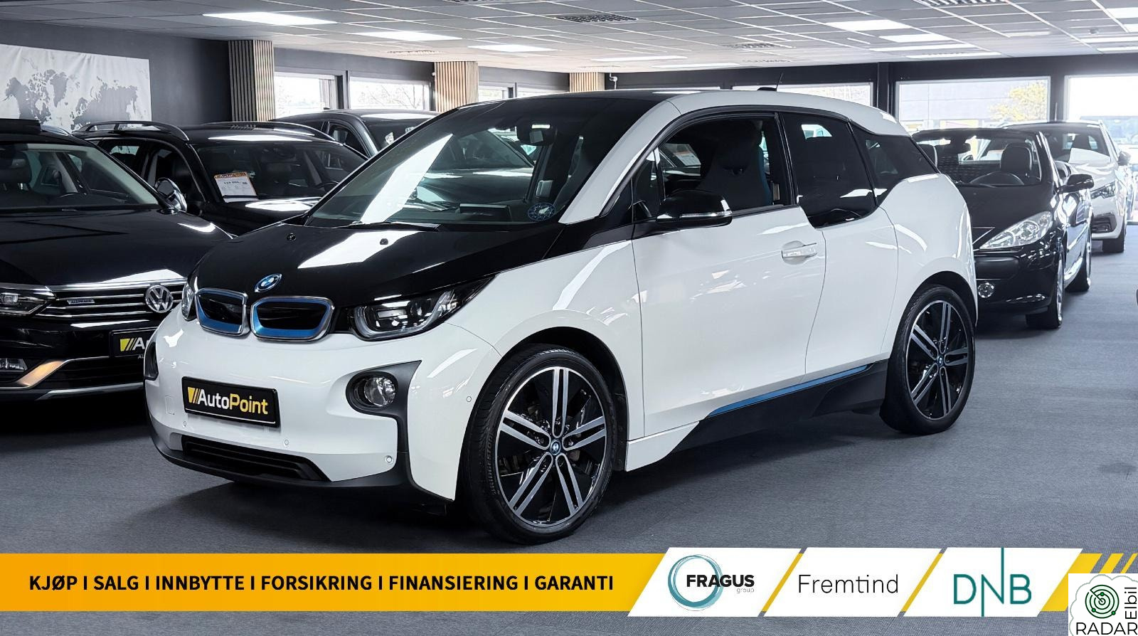 BMW I i3 i3/94aH/FULLY-CHARGED/H&K/R.KAM/DAB/20"/EU-05.2028
